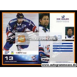 Autogramm Eishockey | Adler Mannheim | 2007 | Tomas MARTINEC