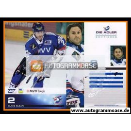 Autogramm Eishockey | Adler Mannheim | 2007 | Blake SLOAN