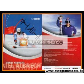 Autogramm Ski Alpin | Daniel ALBRECHT | 2007 (Swiss Ski)
