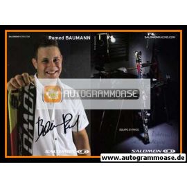 Autogramm Ski Alpin | Romed BAUMANN | 2000er (Salomon)