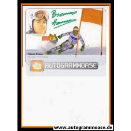 Autogramm Ski Alpin | Hannes BRENNER | 2000er (Ski Austria)