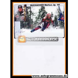 Autogramm Ski Alpin | Markus BUCHACHER | 2000er (Rennszene)