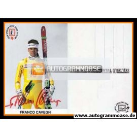 Autogramm Ski Alpin | Franco CAVEGN | 1990er (Emmental)
