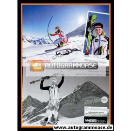 Autogramm Ski Alpin | Alexandra DAUM | 2000er (Zillertal)