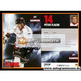 Autogramm Eishockey | Adler Mannheim | 2008 | Peter FLACHE