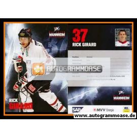 Autogramm Eishockey | Adler Mannheim | 2008 | Rick GIRARD