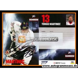Autogramm Eishockey | Adler Mannheim | 2008 | Tomas MARTINEC