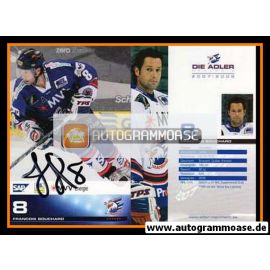 Autogramm Eishockey | Adler Mannheim | 2007 | Francois BOUCHARD