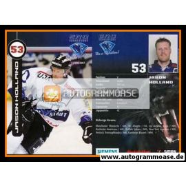 Autogramm Eishockey | ERC Ingolstadt | 2006 | Jason HOLLAND