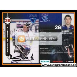 Autogramm Eishockey | ERC Ingolstadt | 2006 | Chris SCHMIDT