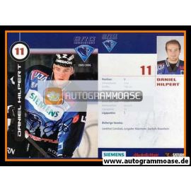 Autogramm Eishockey | ERC Ingolstadt | 2005 | Daniel HILPERT