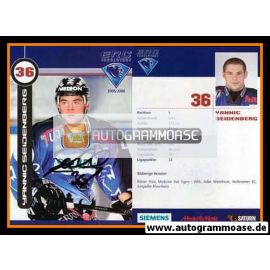 Autogramm Eishockey | ERC Ingolstadt | 2005 | Yannic SEIDENBERG