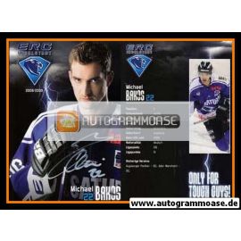 Autogramm Eishockey | ERC Ingolstadt | 2008 | Michael BAKOS