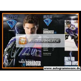 Autogramm Eishockey | ERC Ingolstadt | 2008 | Tobias DRAXINGER