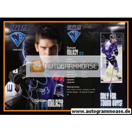 Autogramm Eishockey | ERC Ingolstadt | 2008 | Duncan MILROY