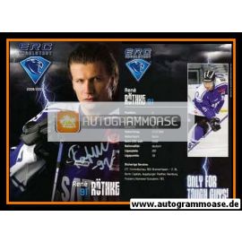 Autogramm Eishockey | ERC Ingolstadt | 2008 | Rene RÖTHKE