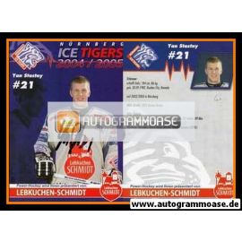 Autogramm Eishockey | Nürnberg Ice Tigers | 2004 | Yan STASTNY