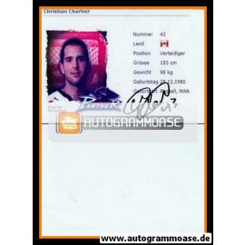 Autogramm Eishockey | Augsburger Panther | 2007 | Christian CHARTIER