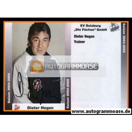 Autogramm Eishockey | Füchse Duisburg | 2004 | Dieter HEGEN