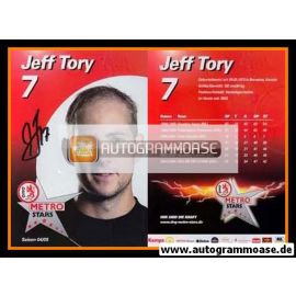 Autogramm Eishockey | DEG Metro Stars | 2004 | Jeff TORY