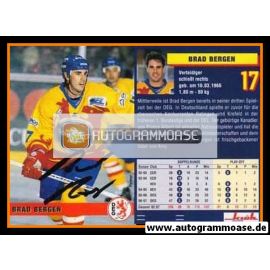 Autogramm Eishockey | Düsseldorfer EG | 1997 | Brad BERGEN