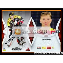 Autogramm Eishockey | Hannover Scorpions | 2007 | Aris BRIMANIS