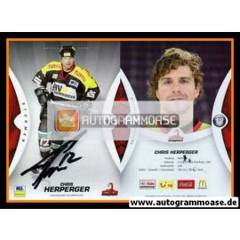Autogramm Eishockey | Hannover Scorpions | 2007 | Chris HERPERGER