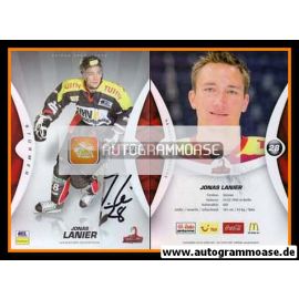 Autogramm Eishockey | Hannover Scorpions | 2007 | Jonas LANIER