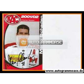 Autogramm Eishockey | EC KAC Klagenfurt | 2001 | Mario SCHADEN