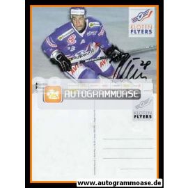 Autogramm Eishockey | Kloten Flyers | 2002 | Martin PLÜSS