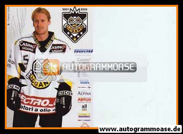 Autogramm Eishockey | HC Lugano | 2001 | Patrick SUTTER