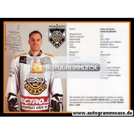 Autogramm Eishockey | HC Lugano | 2002 | Jean-Jacques AESCHLIMANN