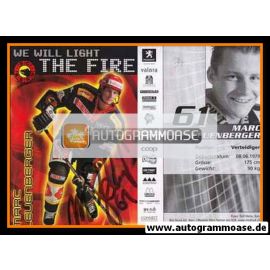 Autogramm Eishockey | SC Bern | 2000er Mini | Marc LEUENBERGER