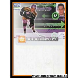 Autogramm Eishockey | VEU Feldkirch | 1996 | Gerhard PUSCHNIK