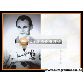 Autogramm Fussball | BFC Dynamo Berlin | 1960er Druck Foto | Willi MARQUARDT