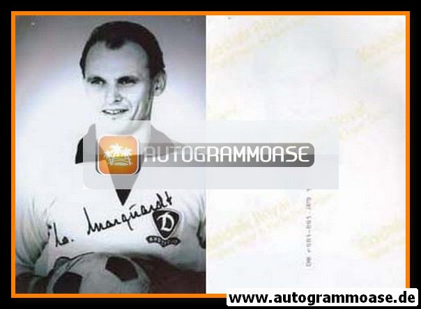 Autogramm Fussball | BFC Dynamo Berlin | 1960er Druck Foto | Willi MARQUARDT