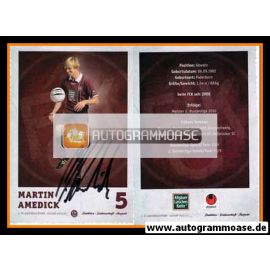 Autogramm Fussball | 1. FC Kaiserslautern | 2011 | Martin AMEDICK