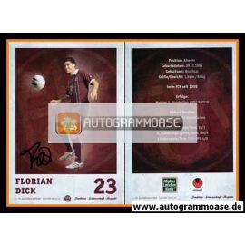 Autogramm Fussball | 1. FC Kaiserslautern | 2011 | Florian DICK