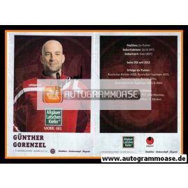 Autogramm Fussball | 1. FC Kaiserslautern | 2011 | Günther GORENZEL