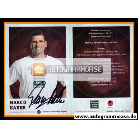 Autogramm Fussball | 1. FC Kaiserslautern | 2011 | Marco HABER