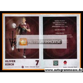 Oliver Kirch Autogrammkarte 1 FC Kaiserslautern 2010-11 Original Signiert
