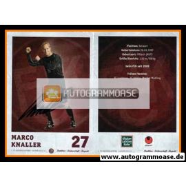 Autogramm Fussball | 1. FC Kaiserslautern | 2011 | Marco KNALLER