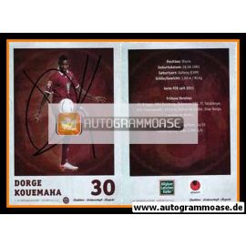 Autogramm Fussball | 1. FC Kaiserslautern | 2011 | Dorge KOUEMAHA