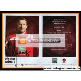 Autogramm Fussball | 1. FC Kaiserslautern | 2011 | Marco KURZ