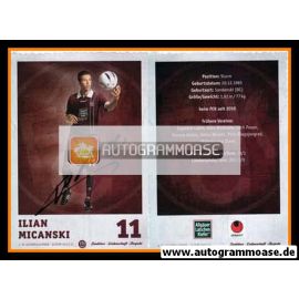 Ilian Micanski Autogrammkarte 1 FC Kaiserslautern 2010-11 Original Signiert