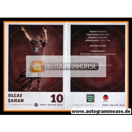 Autogramm Fussball | 1. FC Kaiserslautern | 2011 | Olcay SAHAN