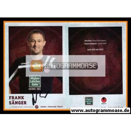 Autogramm Fussball | 1. FC Kaiserslautern | 2011 | Frank SÄNGER