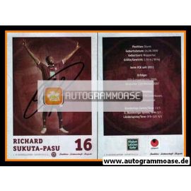 Autogramm Fussball | 1. FC Kaiserslautern | 2011 | Richard SUKUTA-PASU