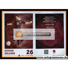 Autogramm Fussball | 1. FC Kaiserslautern | 2011 | Steven ZELLNER