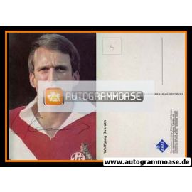 Autogramm Fussball | 1. FC Köln | 1966 | Wolfgang OVERATH (Portrait Color) Aral